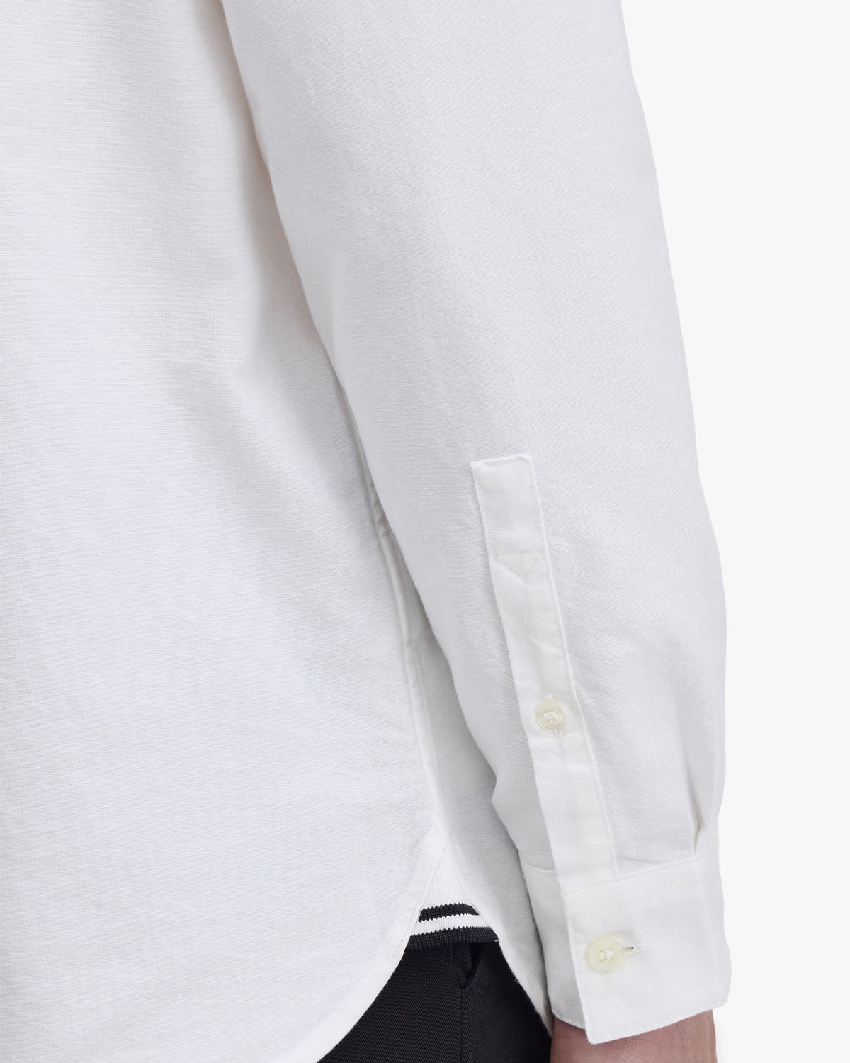 Fred Perry Oxford Shirt - White