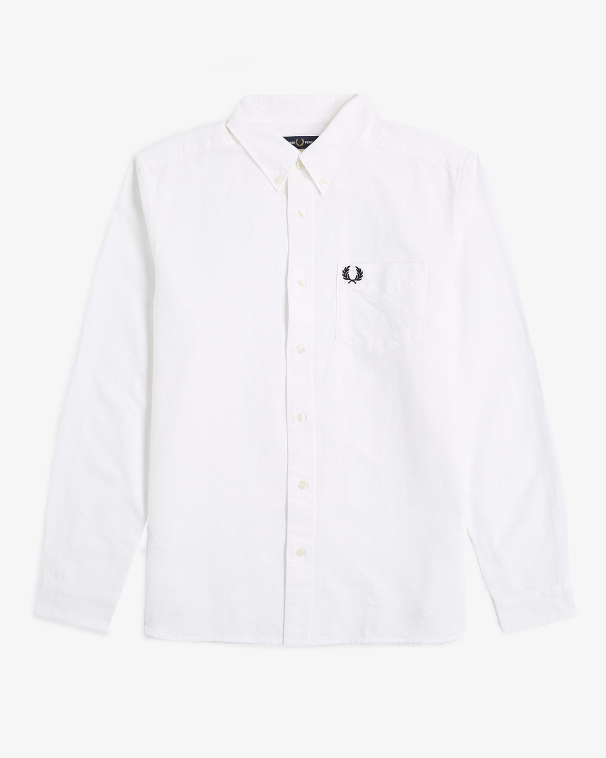 Fred Perry Oxford Shirt - White