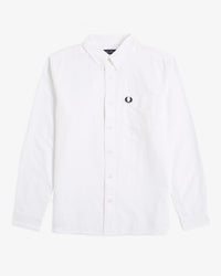 Fred Perry Oxford Shirt - White