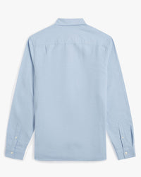 Fred Perry Oxford Shirt - Light Smoke