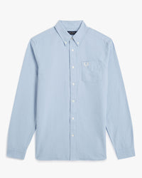 Fred Perry Oxford Shirt - Light Smoke