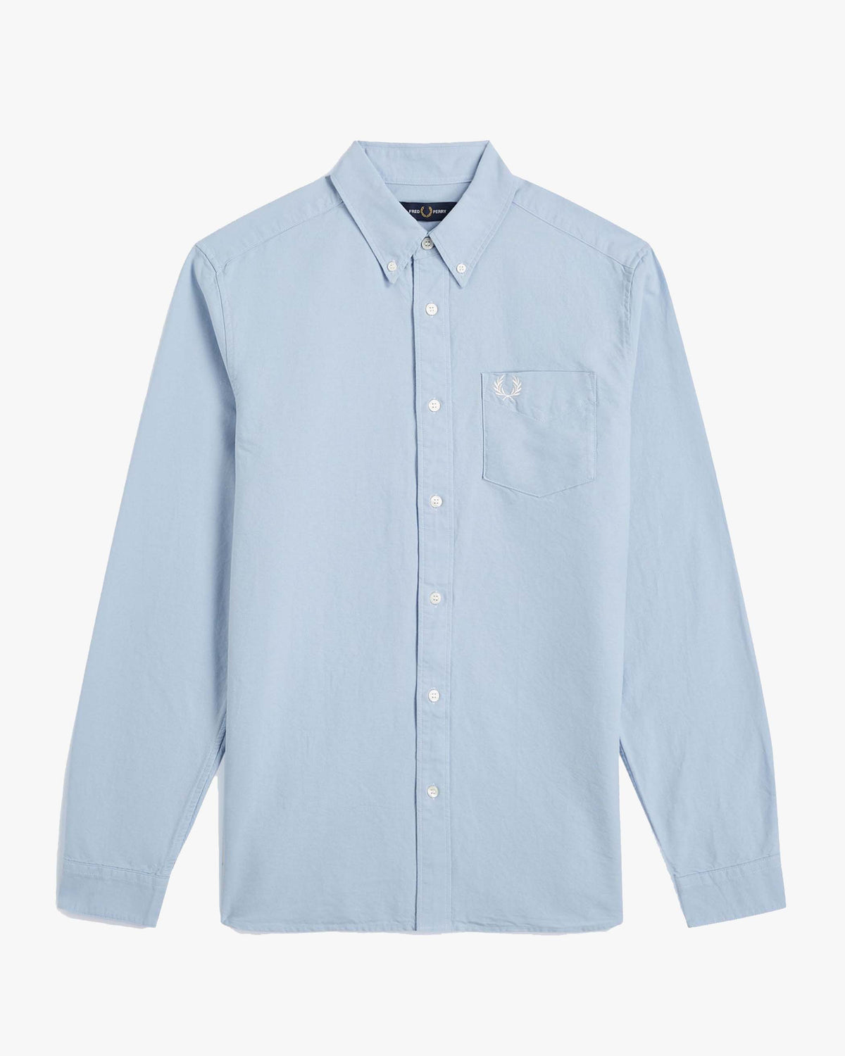 Fred Perry Oxford Shirt - Light Smoke