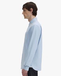 Fred Perry Oxford Shirt - Light Smoke