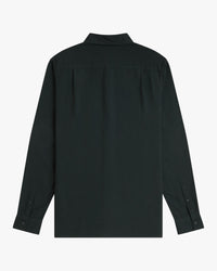 Fred Perry Oxford Shirt - Night Green