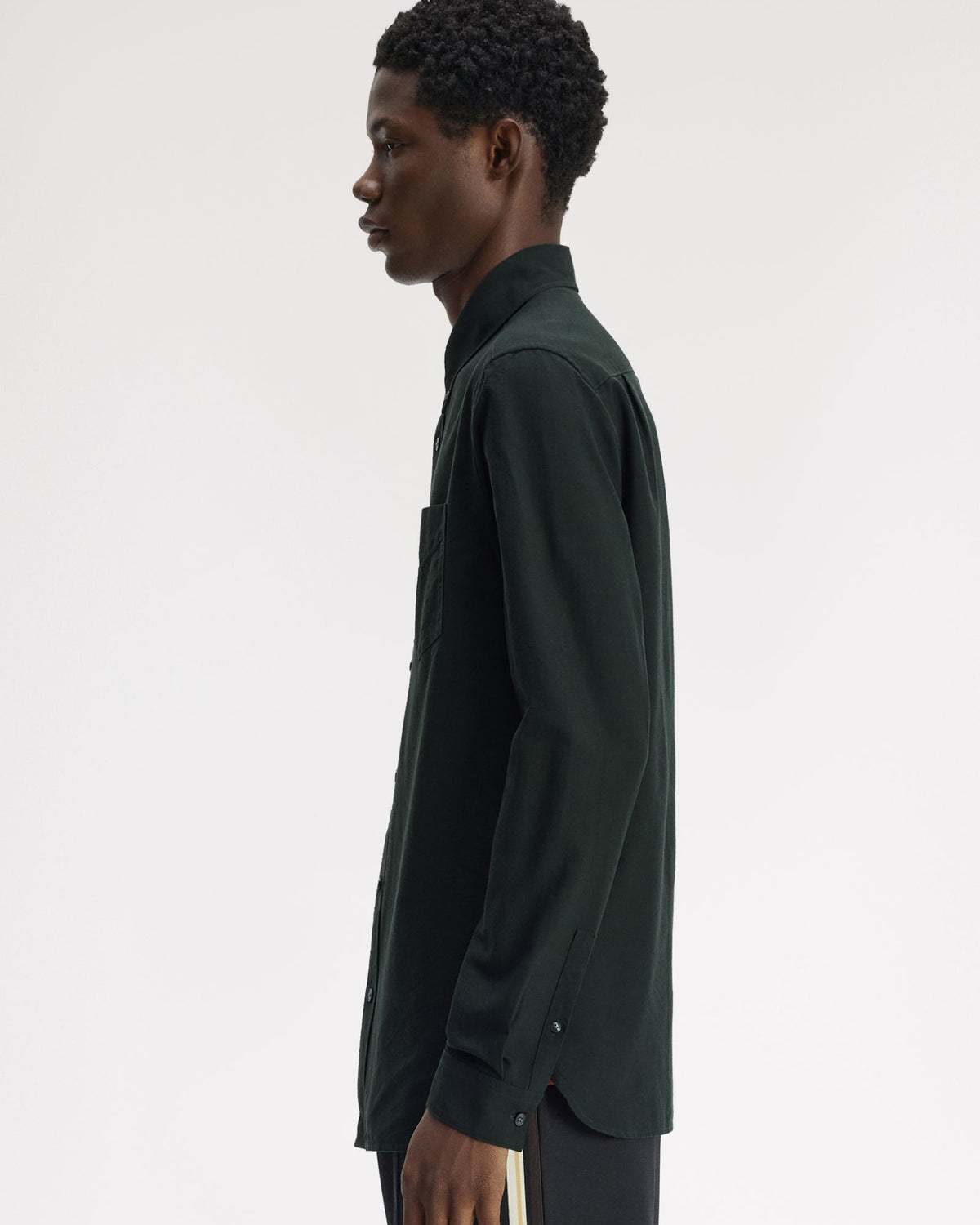 Fred Perry Oxford Shirt - Night Green