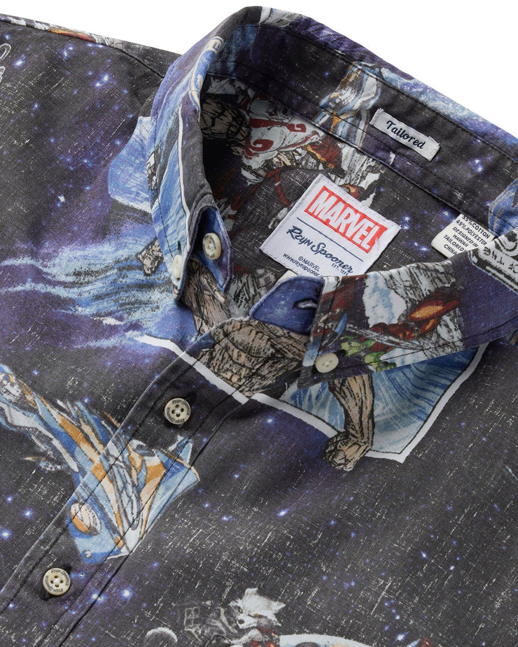 Reyn Spooner x Guardians Of The Galaxy Tailored Shirt - Galaxy