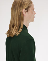 Fred Perry Plain Polo Shirt - Grassroots / Oxblood