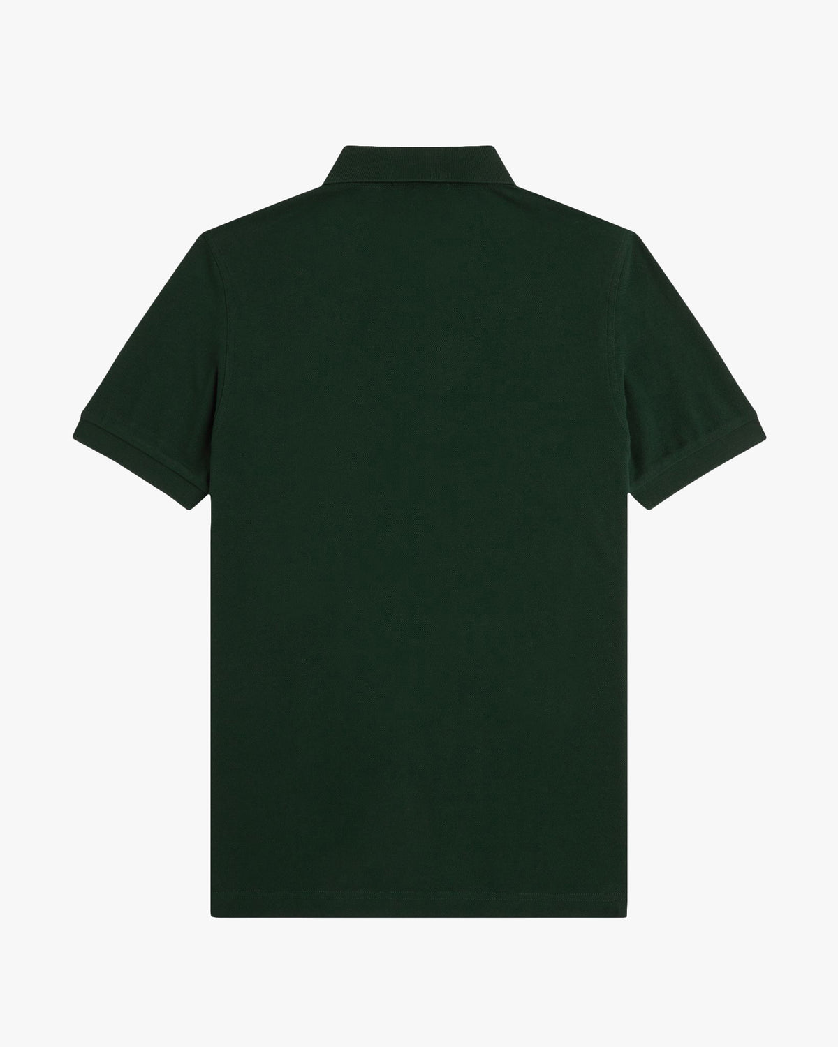 Fred Perry Plain Polo Shirt - Grassroots / Oxblood