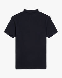 Fred Perry Plain Polo Shirt - Navy / Snow White | Fred Perry Polo Shirts | JEANSTORE
