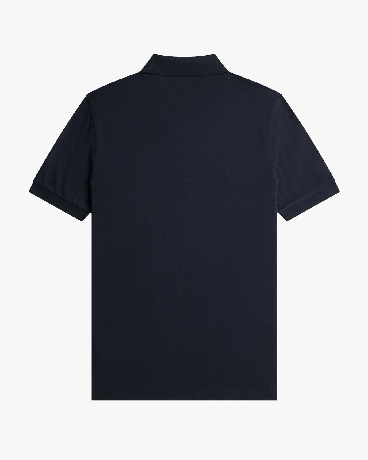 Fred Perry Plain Polo Shirt - Navy / Rich Brown