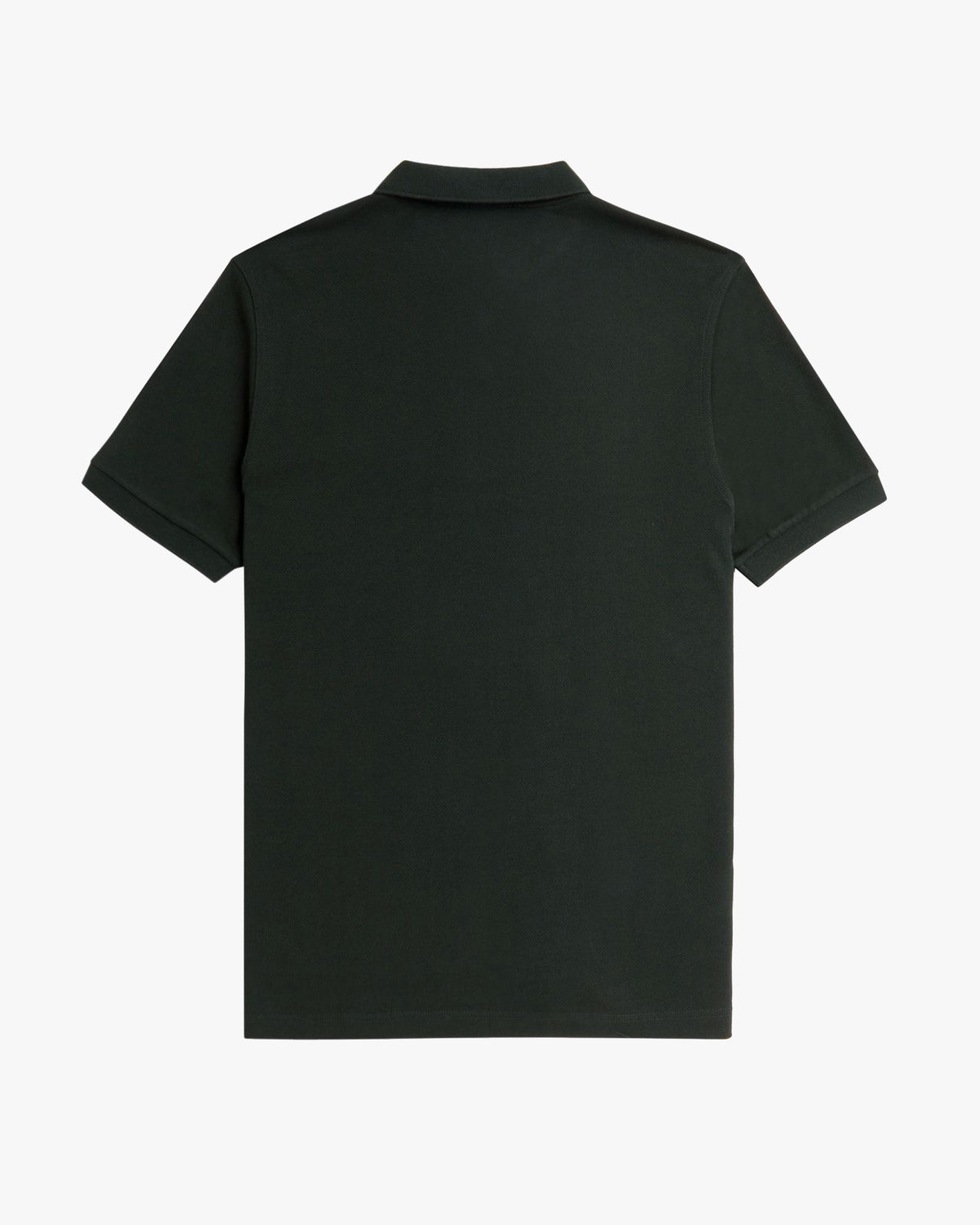 Fred Perry Plain Polo Shirt - Night Green / Snow White | Fred Perry Polo Shirts | JEANSTORE