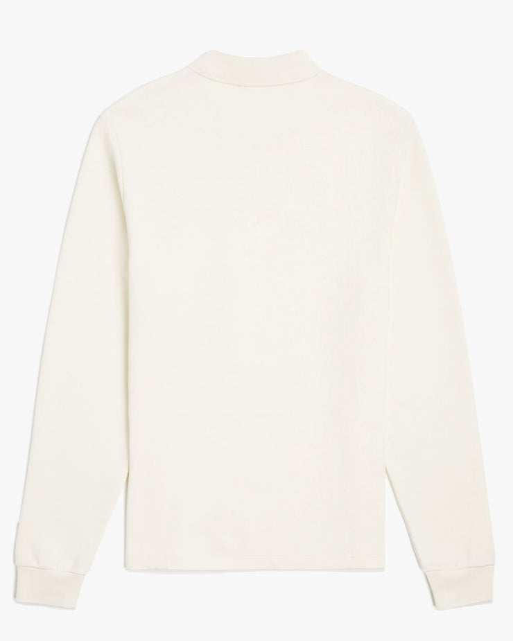 Fred Perry L/S Loopback Sweatshirt - Ecru