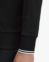 Fred Perry Crew Neck Sweatshirt - Black