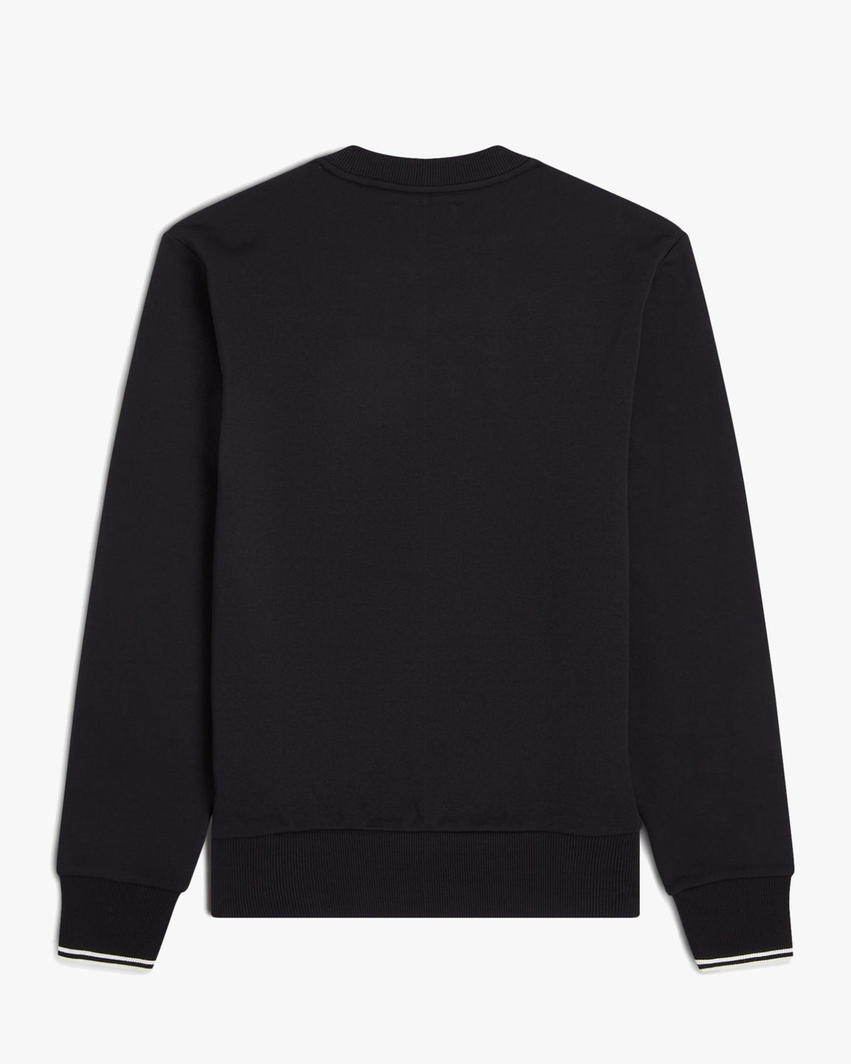 Fred Perry Crew Neck Sweatshirt - Black