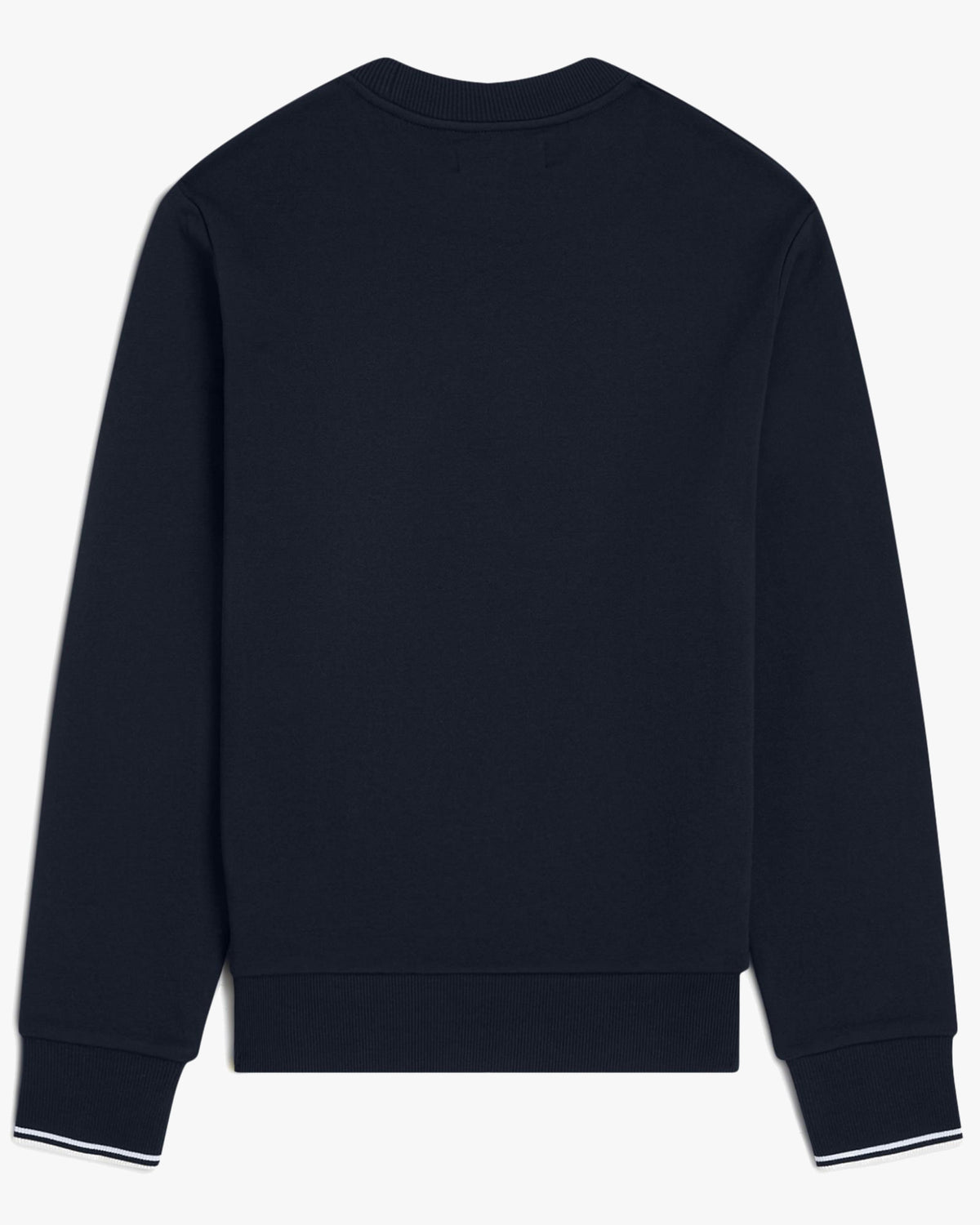 Fred Perry Crew Neck Sweatshirt - Navy