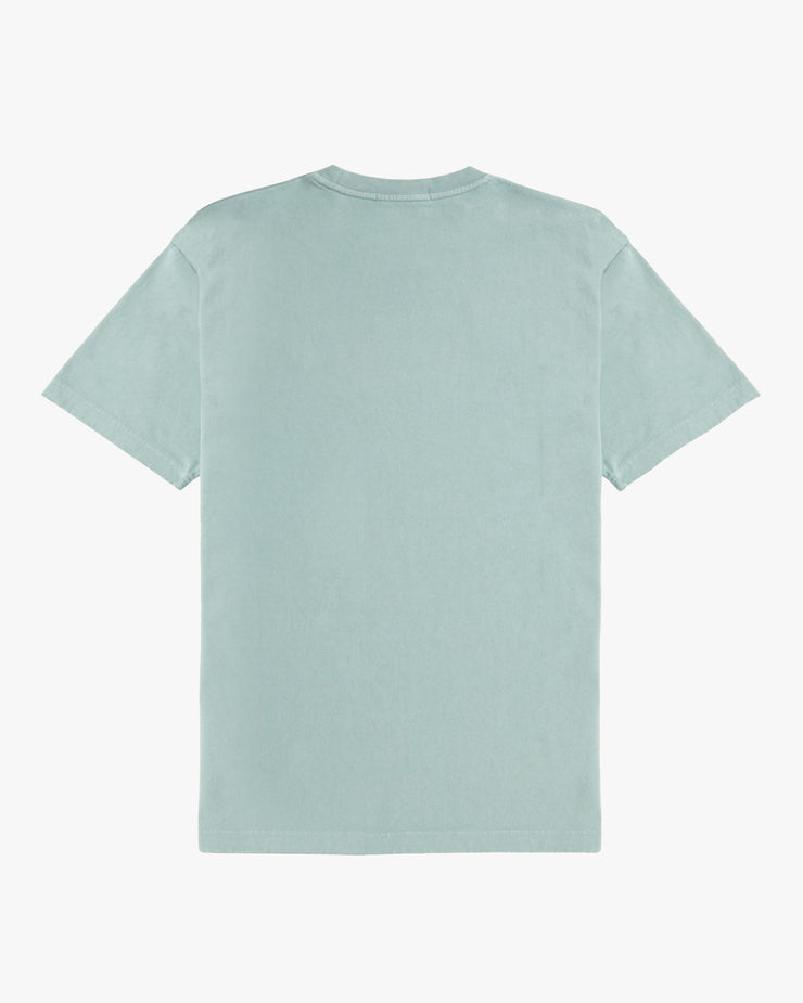 Fred Perry Garment Dyed Tee - Silver Blue