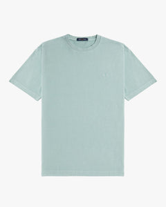 Fred Perry Garment Dyed Tee - Silver Blue