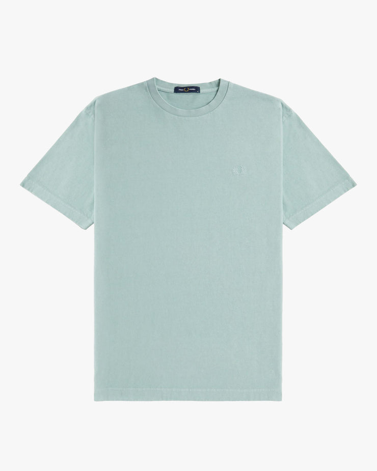 Fred Perry Garment Dyed Tee - Silver Blue