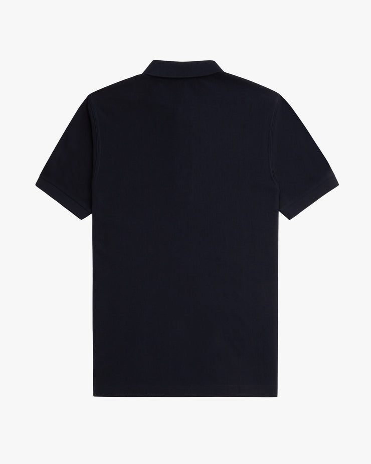 Fred Perry Ombre Stripe Polo Shirt - Navy