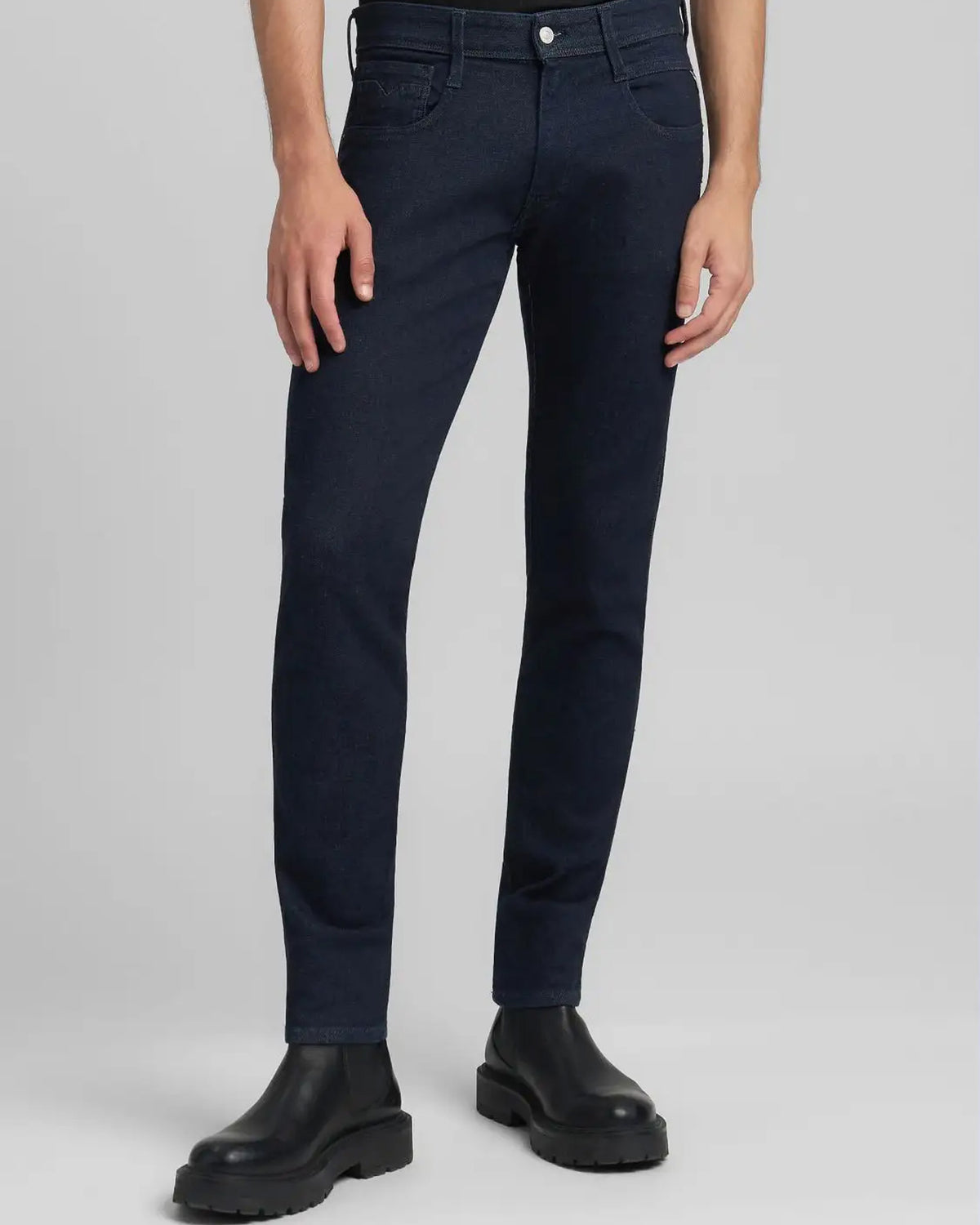 Replay Anbass Slim Fit Mens Jeans - Dark Blue | Replay Jeans | JEANSTORE