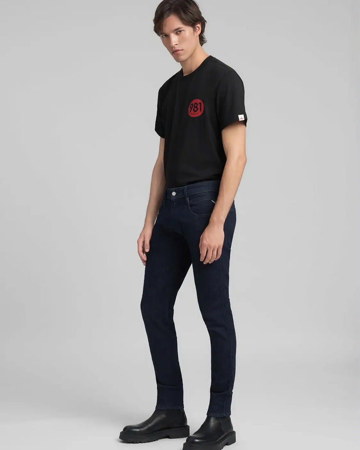 Replay Anbass Slim Fit Mens Jeans - Dark Blue | Replay Jeans | JEANSTORE