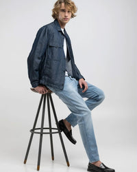 Replay Anbass Slim Fit Mens Jeans - Light Blue