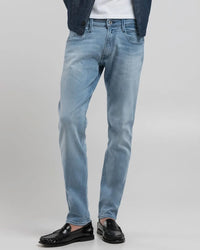 Replay Anbass Slim Fit Mens Jeans - Light Blue