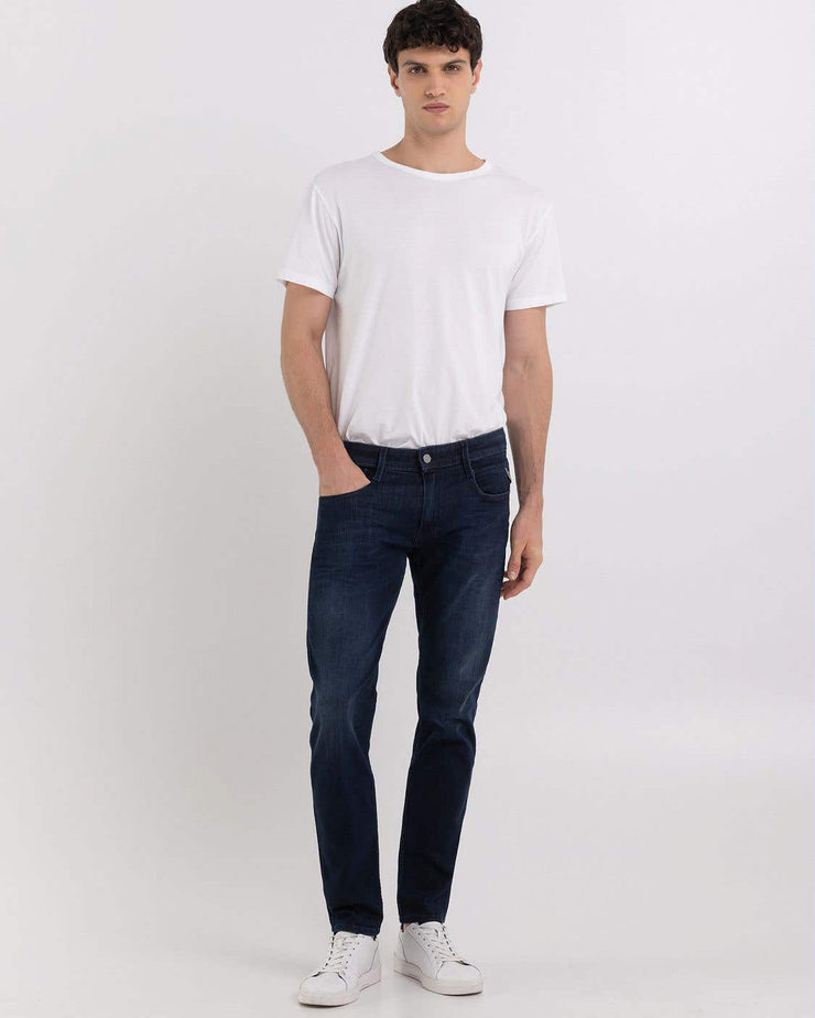 Replay Anbass Slim Fit Mens Jeans - Dark Blue