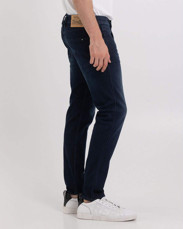 Replay Anbass Slim Fit Mens Jeans - Dark Blue