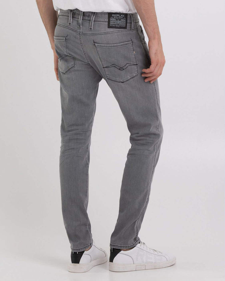 Replay Anbass Slim Fit Mens Jeans - Medium Grey