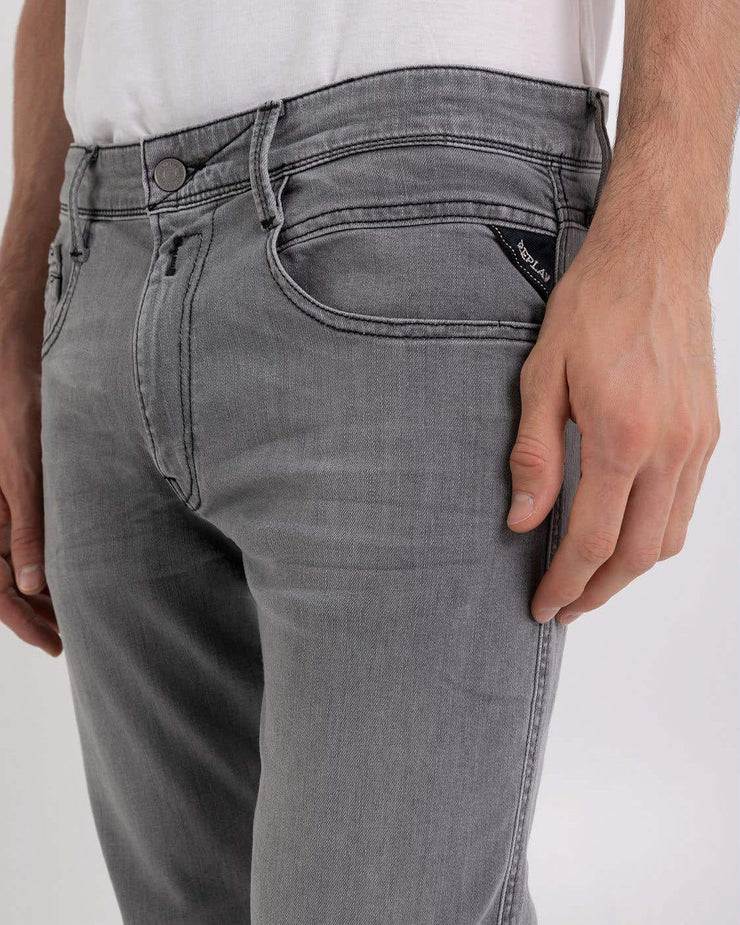 Replay Anbass Slim Fit Mens Jeans - Medium Grey