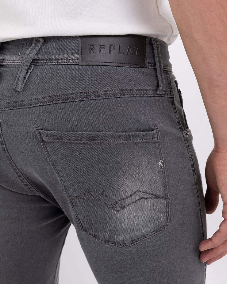 Replay hyperflex anbass grey 2024 denim