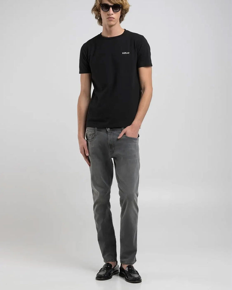 Replay Anbass Slim Fit Mens Jeans - Medium Grey | Replay Jeans | JEANSTORE