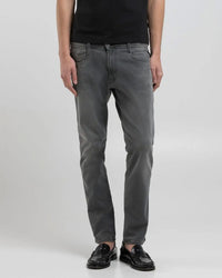 Replay Anbass Slim Fit Mens Jeans - Medium Grey | Replay Jeans | JEANSTORE