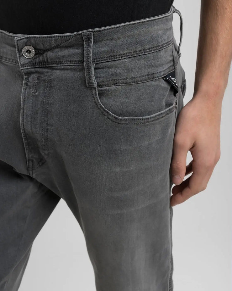 Replay Anbass Slim Fit Mens Jeans - Medium Grey | Replay Jeans | JEANSTORE