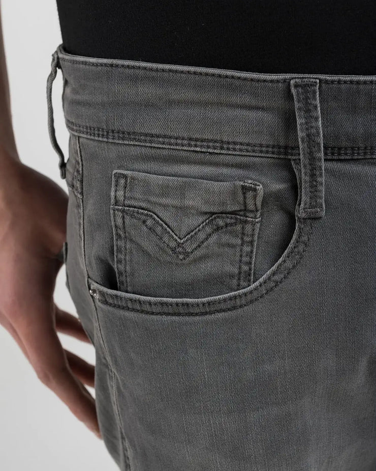 Replay Anbass Slim Fit Mens Jeans - Medium Grey | Replay Jeans | JEANSTORE