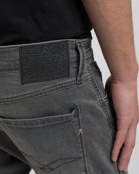 Replay Anbass Slim Fit Mens Jeans - Medium Grey | Replay Jeans | JEANSTORE
