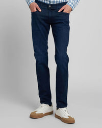Replay Anbass Slim Fit Mens Jeans - Dark Blue | Replay Jeans | JEANSTORE