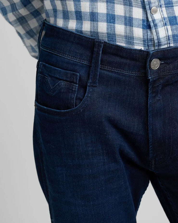 Replay Anbass Slim Fit Mens Jeans - Dark Blue | Replay Jeans | JEANSTORE