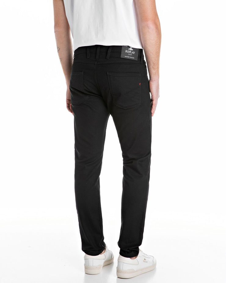 Replay Anbass Slim Fit Mens Jeans - Black