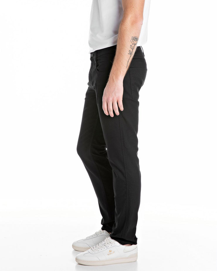 Replay Anbass Slim Fit Mens Jeans - Black