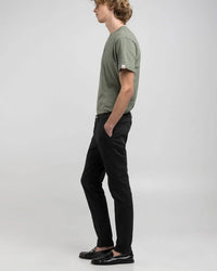 Replay Zeumar Hyperchino Colour XLITE Slim Mens Jeans - Black | Replay Jeans | JEANSTORE