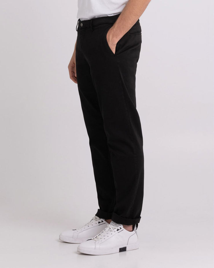 Replay Benni Straight Fit Hyperflex Colour XLITE Mens Jeans - Black