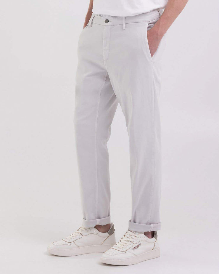 Replay Benni Straight Fit Hyperflex Colour XLITE Mens Jeans - Pearl Grey
