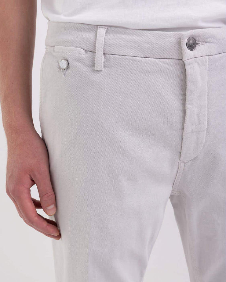 Replay Benni Straight Fit Hyperflex Colour XLITE Mens Jeans - Pearl Grey