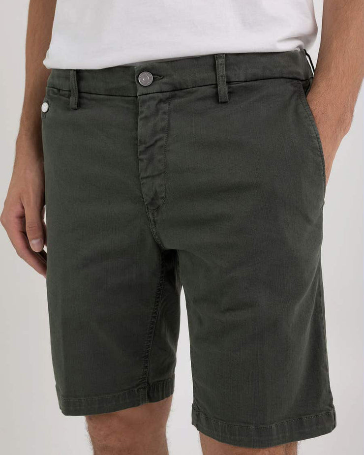 Replay Benni Hyperchino Colour XLITE Chino Shorts - Military Green