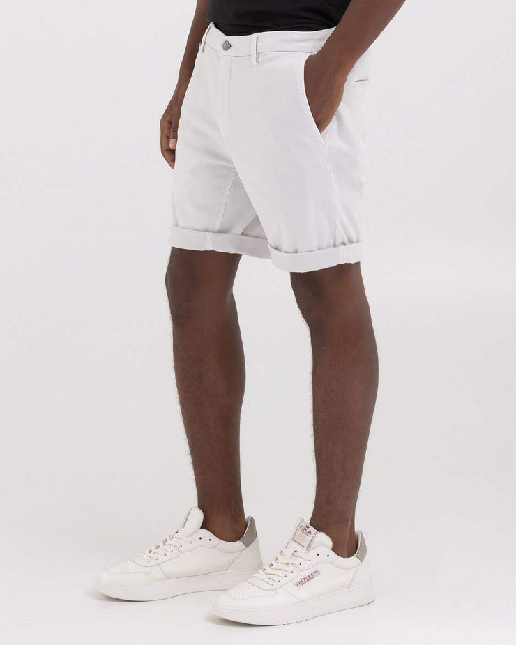 Replay Benni Hyperchino Colour XLITE Chino Shorts - Pearl Grey