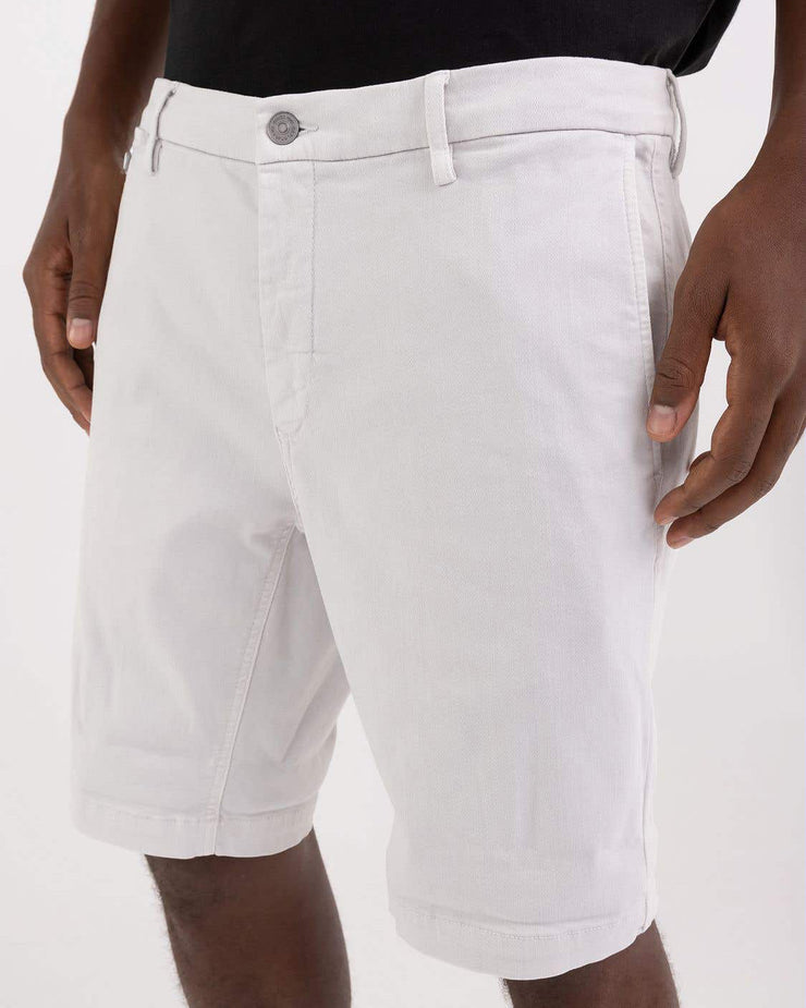 Replay Benni Hyperchino Colour XLITE Chino Shorts - Pearl Grey