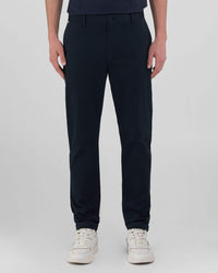 Replay Damian Regular Slim Mens Twill Trousers - Night Blue | Replay Chinos & Non-Denim Pants | JEANSTORE