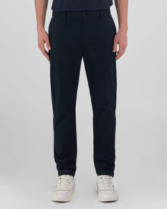 Replay Damian Regular Slim Mens Twill Trousers - Night Blue